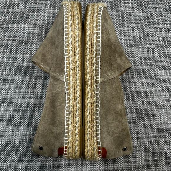 rag & bone Brown Suede Espadrilles - Picture 6 of 11